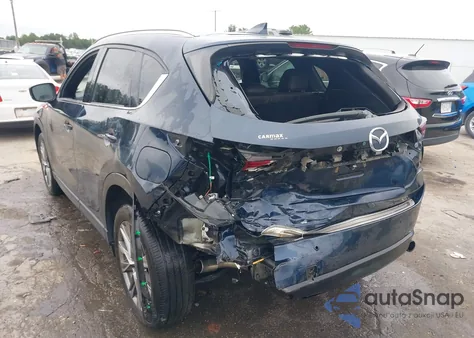 2019 Mazda Cx-5 Signature from USA, damaged, VIN JM3KFBEY5K0578106